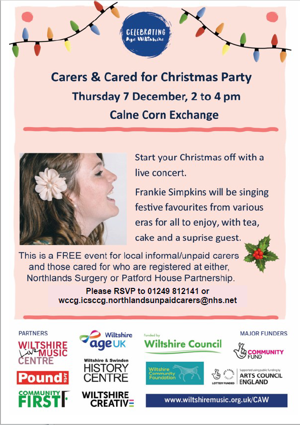 Carers Christmas Party